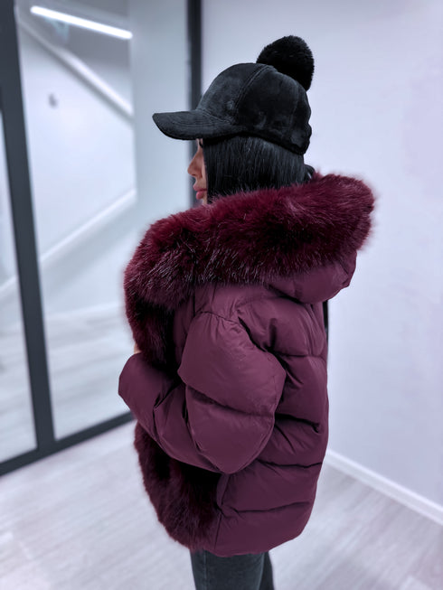 "FOREIGNER FC7639" куртка - БОРДОВАЯ