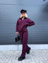 Set "WARM LIGHT" 9837 - BORDEAUX