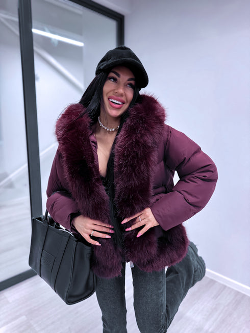 "FOREIGNER FC7639" куртка - БОРДОВАЯ