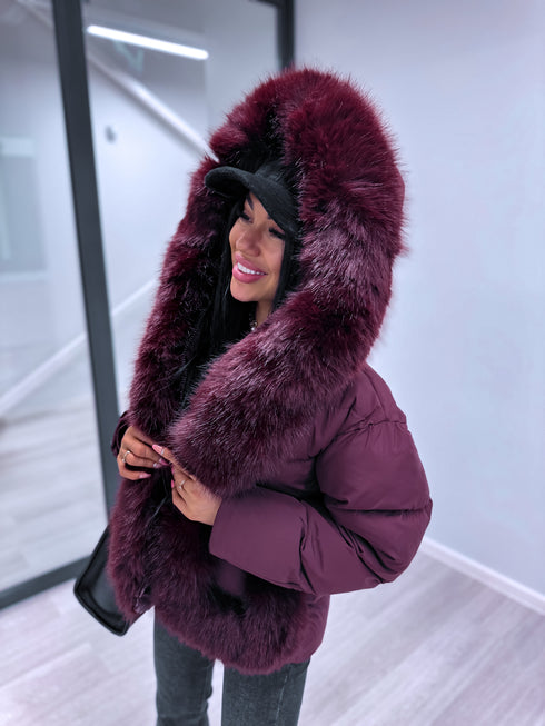 "FOREIGNER FC7639" куртка - БОРДОВАЯ