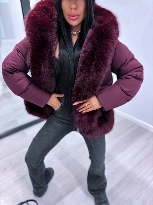 "FOREIGNER FC7639" куртка - БОРДОВАЯ