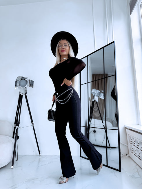 "HOT CHERRIES” HS9907" tīkliņtops - MELNS