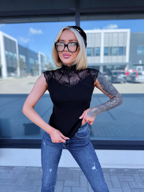 Skinny džinsa bikses "ELEVEN" T5397-6 - TUMŠI ZILAS