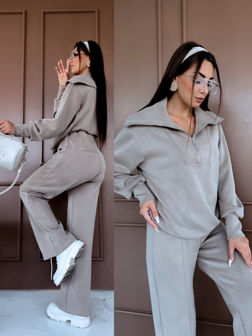 LUX 2in1 komplekts "LEGIT H84" - KAPUČĪNO