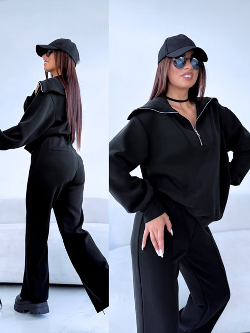 LUX 2in1 komplekts "LEGIT H84" - MELNS