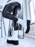 Faux leather boots "ROCK 68" - WHITE