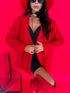 LUX jacket "DAZZLE" - RED