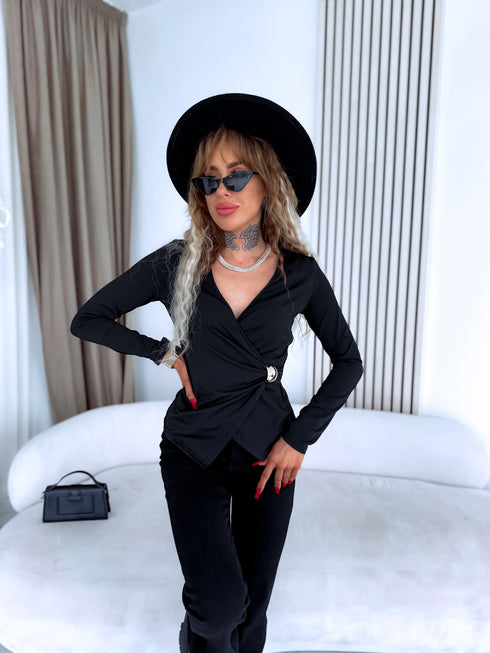 Топ "GOLD BAR HS9916" - ЧЁРНЫЙ