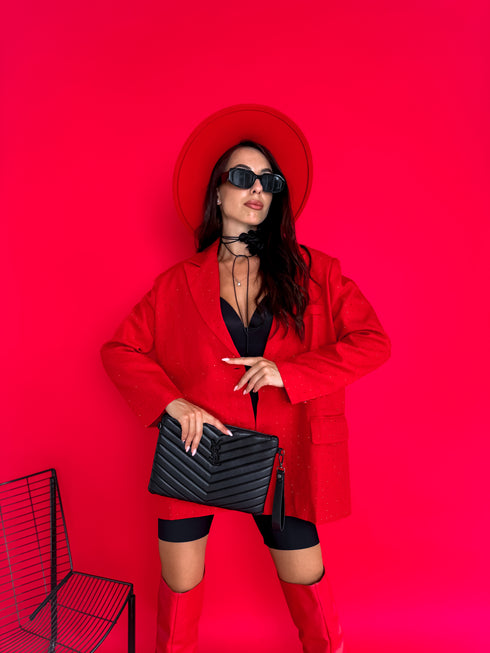 LUX jacket "DAZZLE" - RED