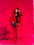 LUX jacket "DAZZLE" - RED