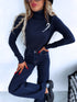 Classic turtleneck - NAVY BLUE
