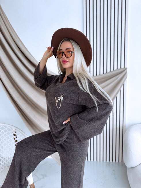 Set "HENLEY GRACE" HA91 – Choco