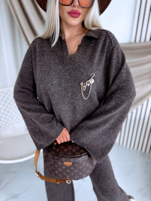 Set "HENLEY GRACE" HA91 – Choco