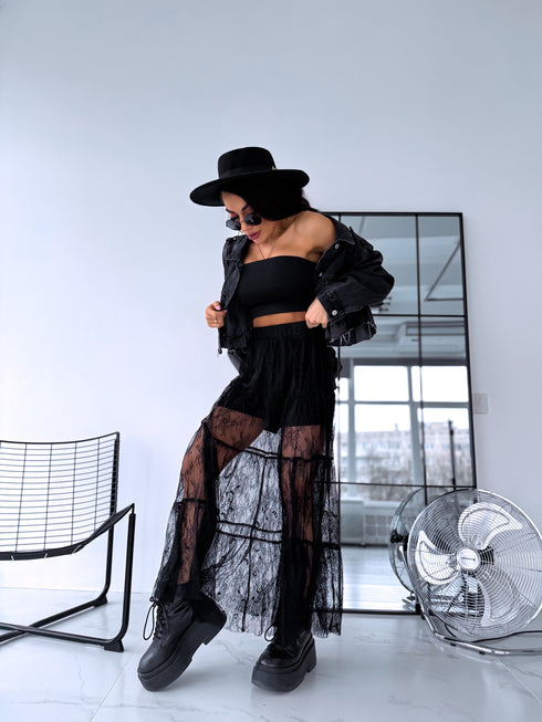 MELNS crop tops "MINI LADY"