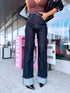 Extra long jeans "MARVEL" MG-650-3 - DARK BLUE