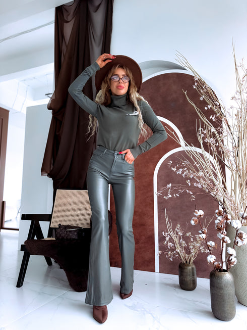 Classic turtleneck - HAKI