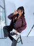 BORDO, faux leather jacket "RESCUE" OX9096-29
