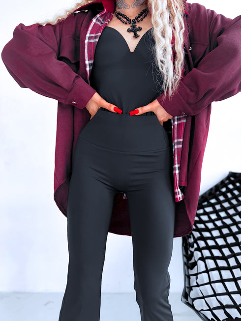 Легинсы "PALETTE LM0748" - черные