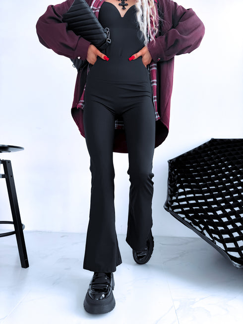 Легинсы "PALETTE LM0748" - черные