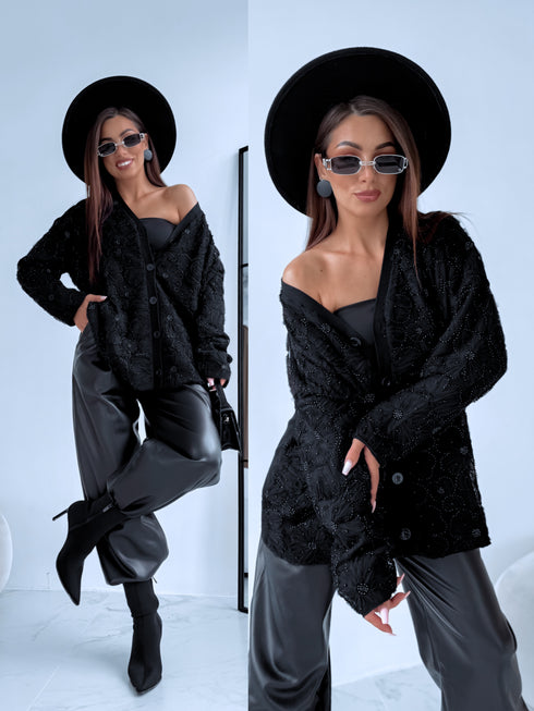 LUX кофта "BLACK AESTHETIC 66"