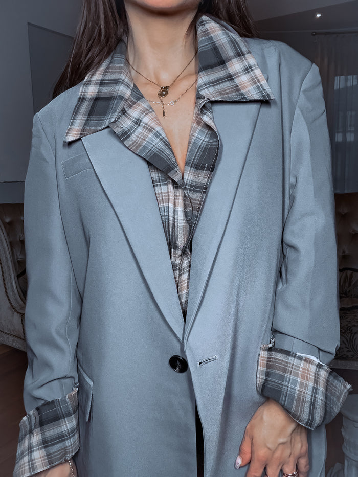 Blazer "BELLA" - GRAY