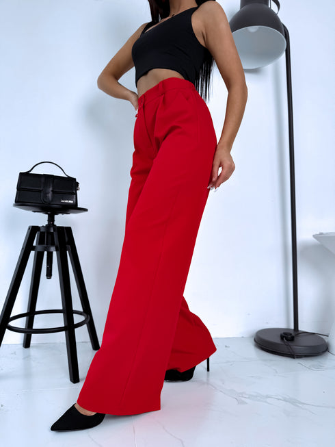 Auduma bikses "LAST KISS" - SARKANAS