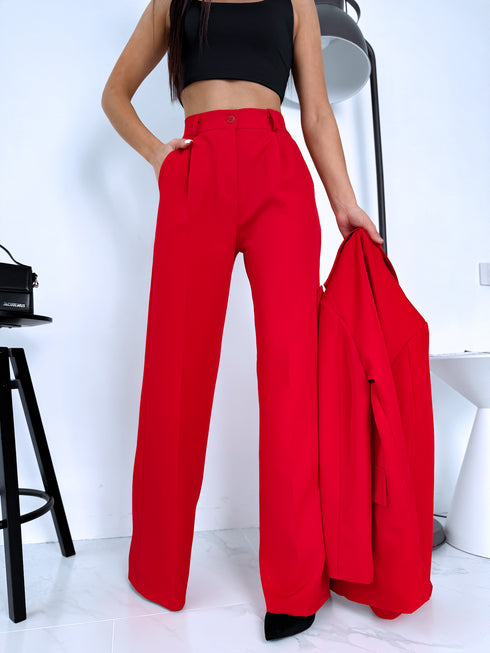 Auduma bikses "LAST KISS" - SARKANAS