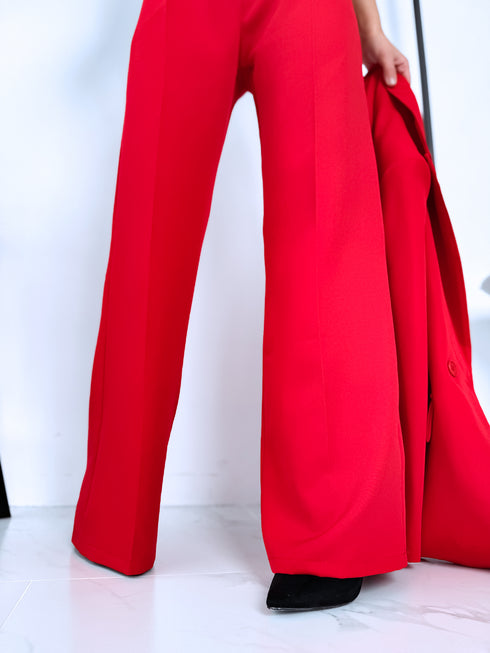 Auduma bikses "LAST KISS" - SARKANAS