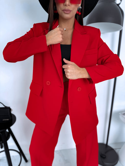 ONE SIZE žakete "LAST KISS" 2412 - SARKANA PRE-ORDER