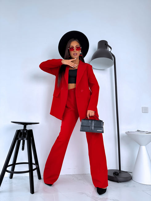 VIENAS DYDIS švarkas "LAST KISS" 2412 - RAUDONA