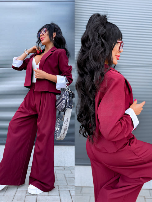 2in1 komplekts "BEAUTY OASIS" 22374 - BORDO