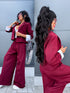 2in1 komplekts "BEAUTY OASIS" 22374 - BORDO