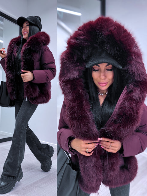 "FOREIGNER FC7639" куртка - БОРДОВАЯ