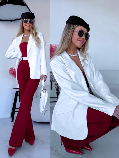 Blazer "CITY COLLECTION 1022" - WHITE