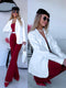 Blazer "CITY COLLECTION 1022" - WHITE