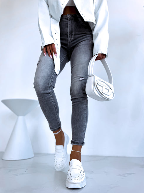 Mokasīni "POP ART T65" - balti