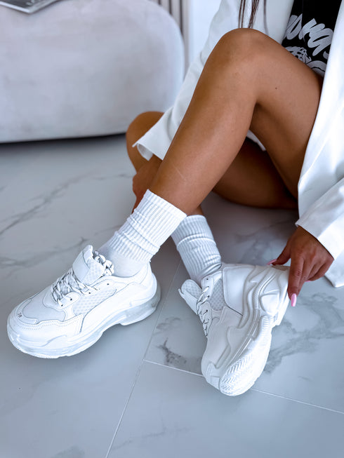 BALTAS sneakers with high sole "LOL"