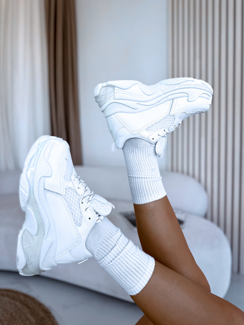 BALTAS sneakers with high sole "LOL"