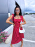 Kleita "DOTTED CHARM" 1363 - SARKANA