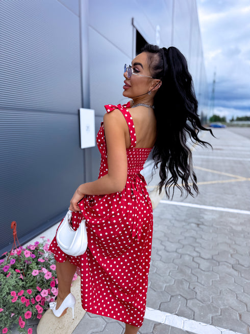 Kleita "DOTTED CHARM" 1363 - SARKANA