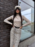 Classic turtleneck - CAPPUCCINO