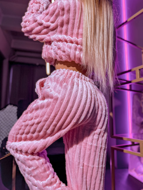 Домашний костюм "HOME LINE PJ6682" - Нежно-розовый