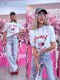 Adīts T-krekls "SWEET STRAWBERRY" 26078 - PELĒKS