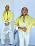 Jacket "EVER SEASON" A18895 - YELLOW
