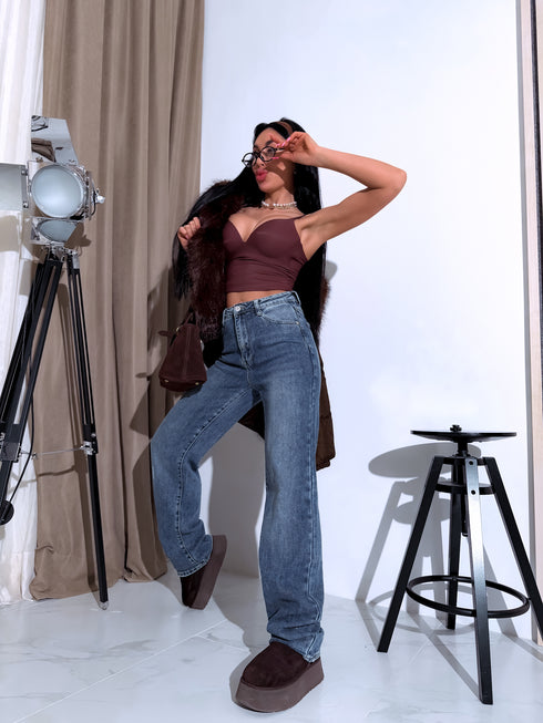 Džinsa bikses "EXPRESS T6272-2" - ZILAS