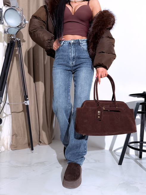 Džinsa bikses "EXPRESS T6272-2" - ZILAS