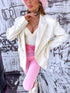 Blazer "READY" V13112 - CREAM WHITE