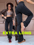 EXTRA LONG jeans “EXTRA T6272” – dark grey