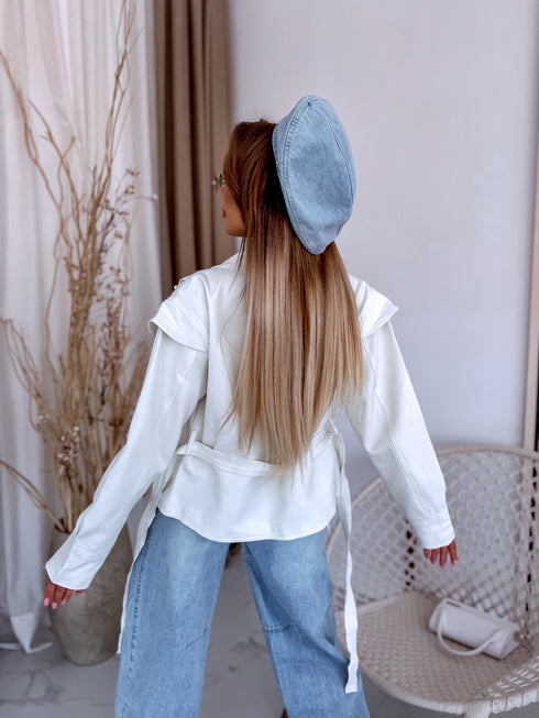 Blazer "NO ATTACHMENT" V10265 - CREAM WHITE