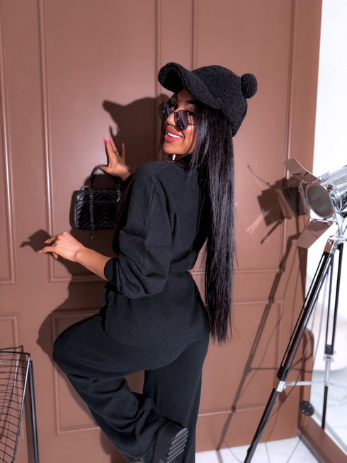 Komplekts "FLAGMAN MC4341" bikses + jaka - MELNS